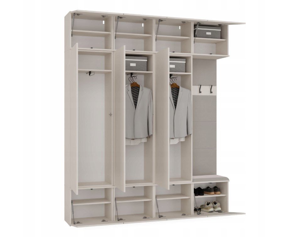 HAGA IV 3SZ1W Cashmere Wardrobe