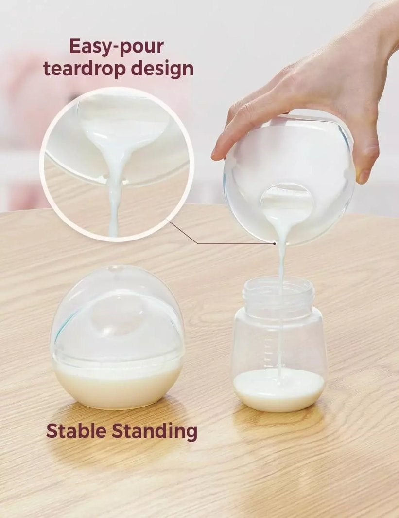 Momcozy reusable milk collector  90 ml  set of 2
