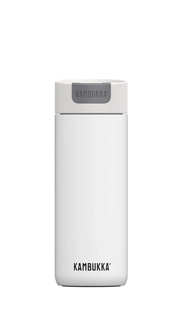 Kambukka Olympus Thermal Mug 500ml Stainless Steel White