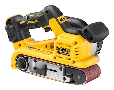 DeWALT DCW220NT-XJ Portable Belt Sander - Black Yellow