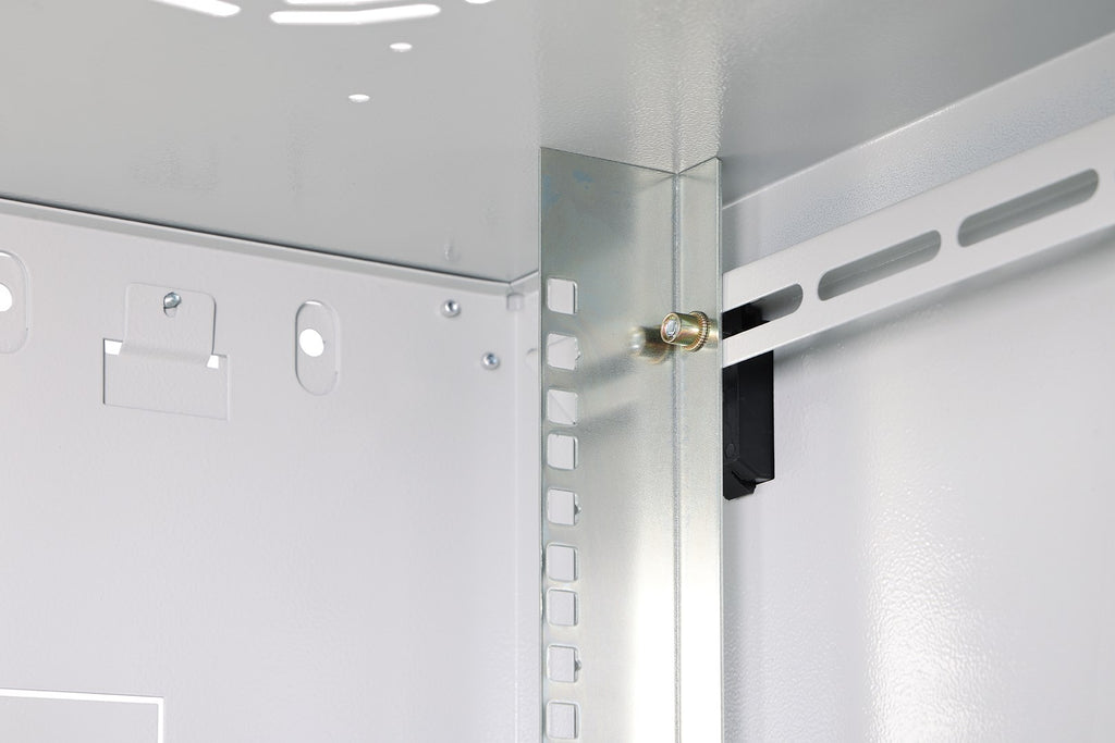 DIGITUS Wall-mounted Rack 12U 600x450 mm Grey DN-19 12-U-EC