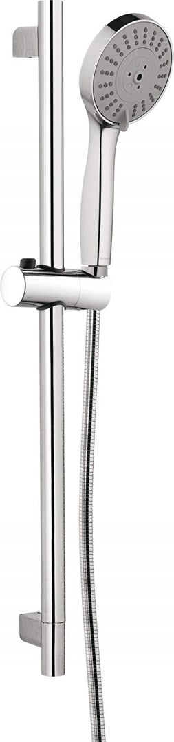 3-function shower set with rail