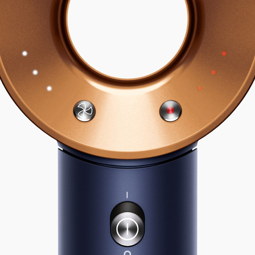 Dyson Supersonic hair dryer 1600 W Blue  Copper