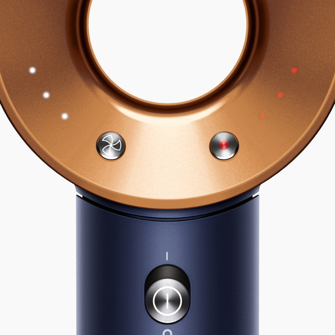 Dyson Supersonic hair dryer 1600 W Blue  Copper
