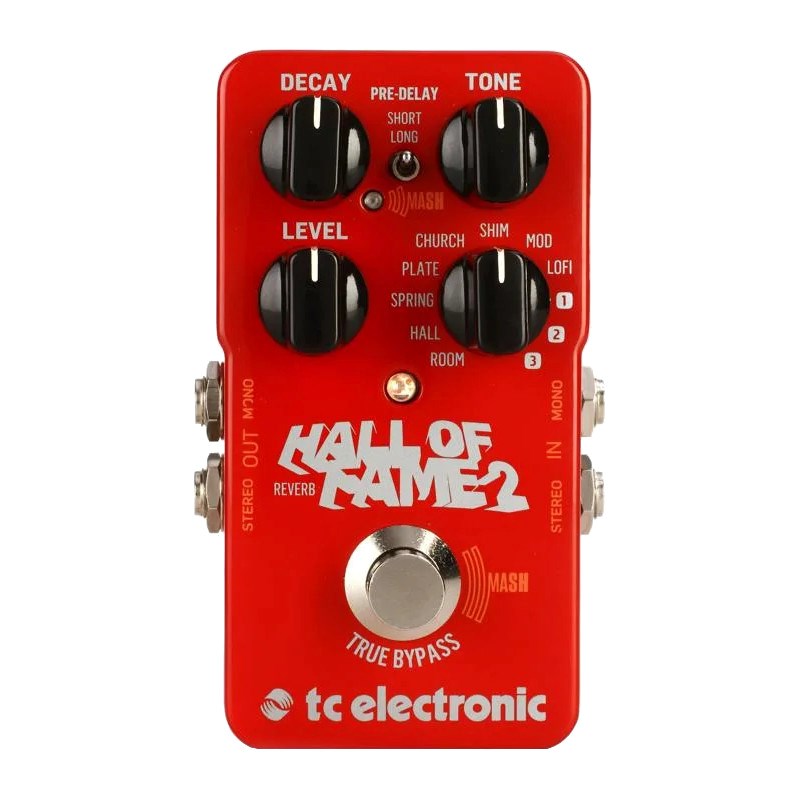 TC Electronic Hall of Fame 2 Reverb - guitar effect