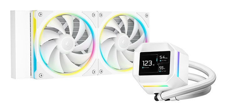 Radiator Deepcool LM240 White