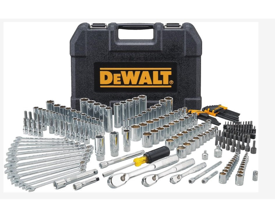 DeWalt Mechanical Set 247 pcs | Model DWMT81535-1