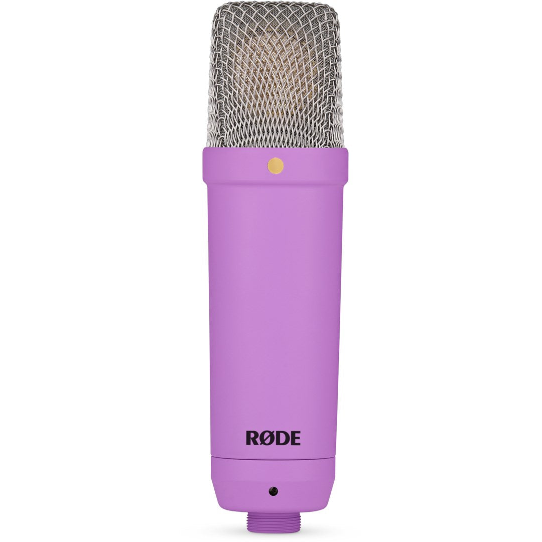 RODE NT1 Signature Microphone - Condenser - Purple