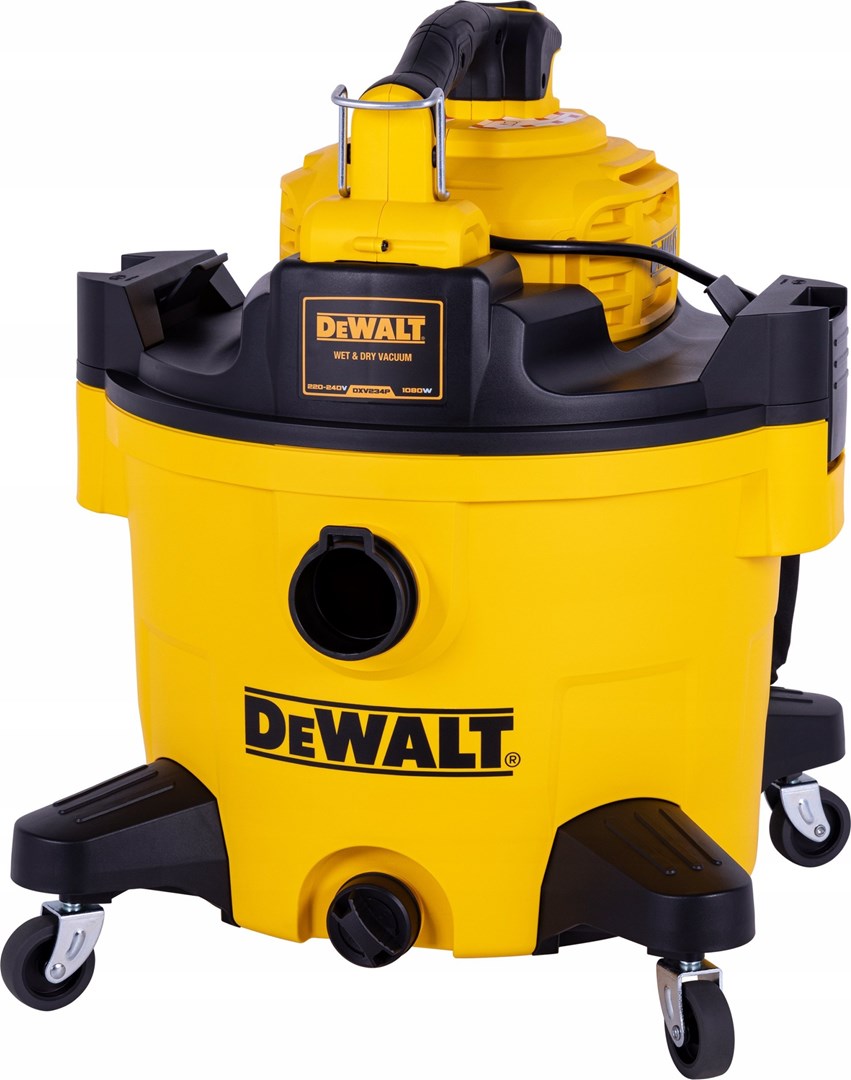DeWalt Industrial Vacuum Cleaner 34L 1080W with Blower