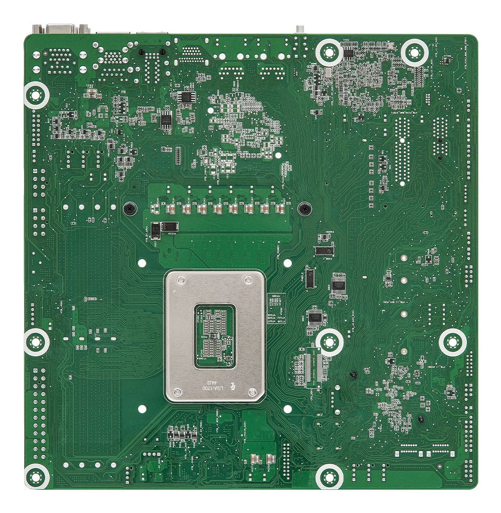 ASRock EC266D4U Micro-AATX Motherboard - Intel Socket 1700 - DDR5 - Single DDR5-only