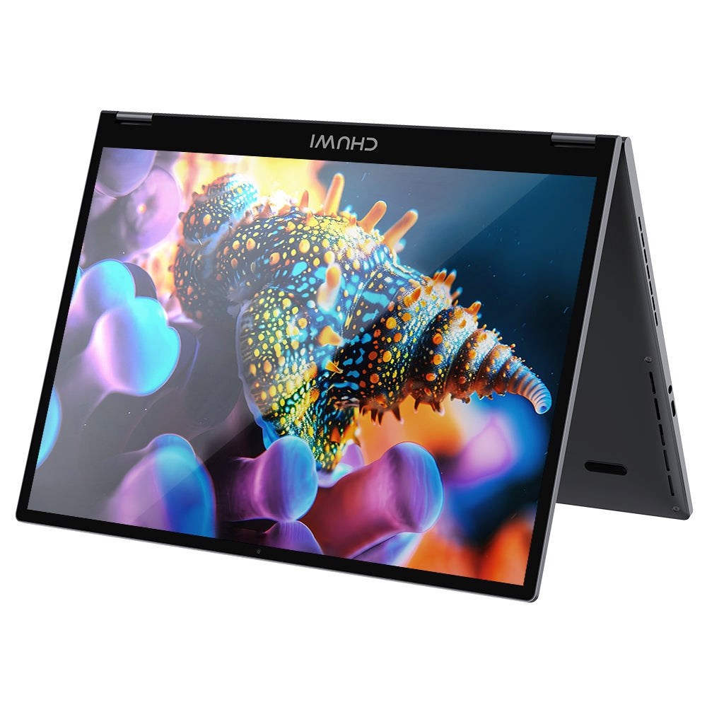 Chuwi FreeBook 2025 N150/13.5  (2520x1680) TouchScreen IPS/16GB/SSD 512GB/BT/BLKB/x360/Win 11 Iron Grey
