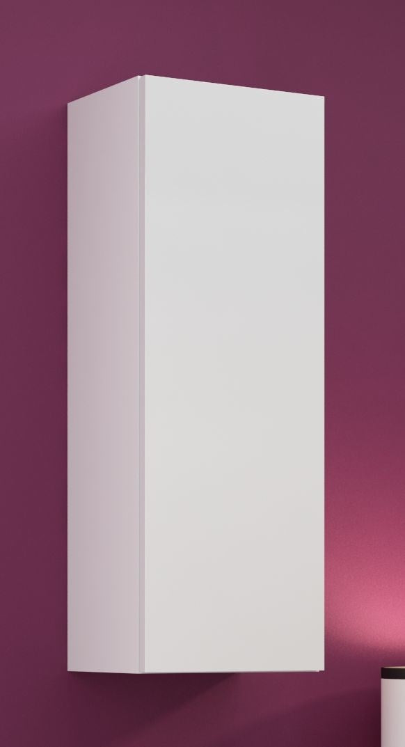 Cama Built-in Cabinet VIGO 90 Full 90/35/32 White Gloss - 1 Door