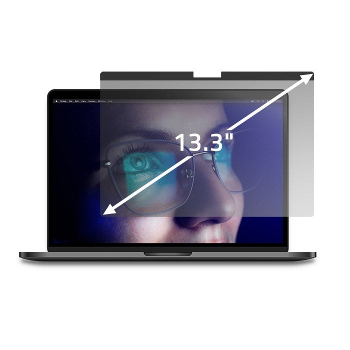 Qoltec GDPR Privacy Filter for MacBook Air 13.6  | Magnetic | Eye predection