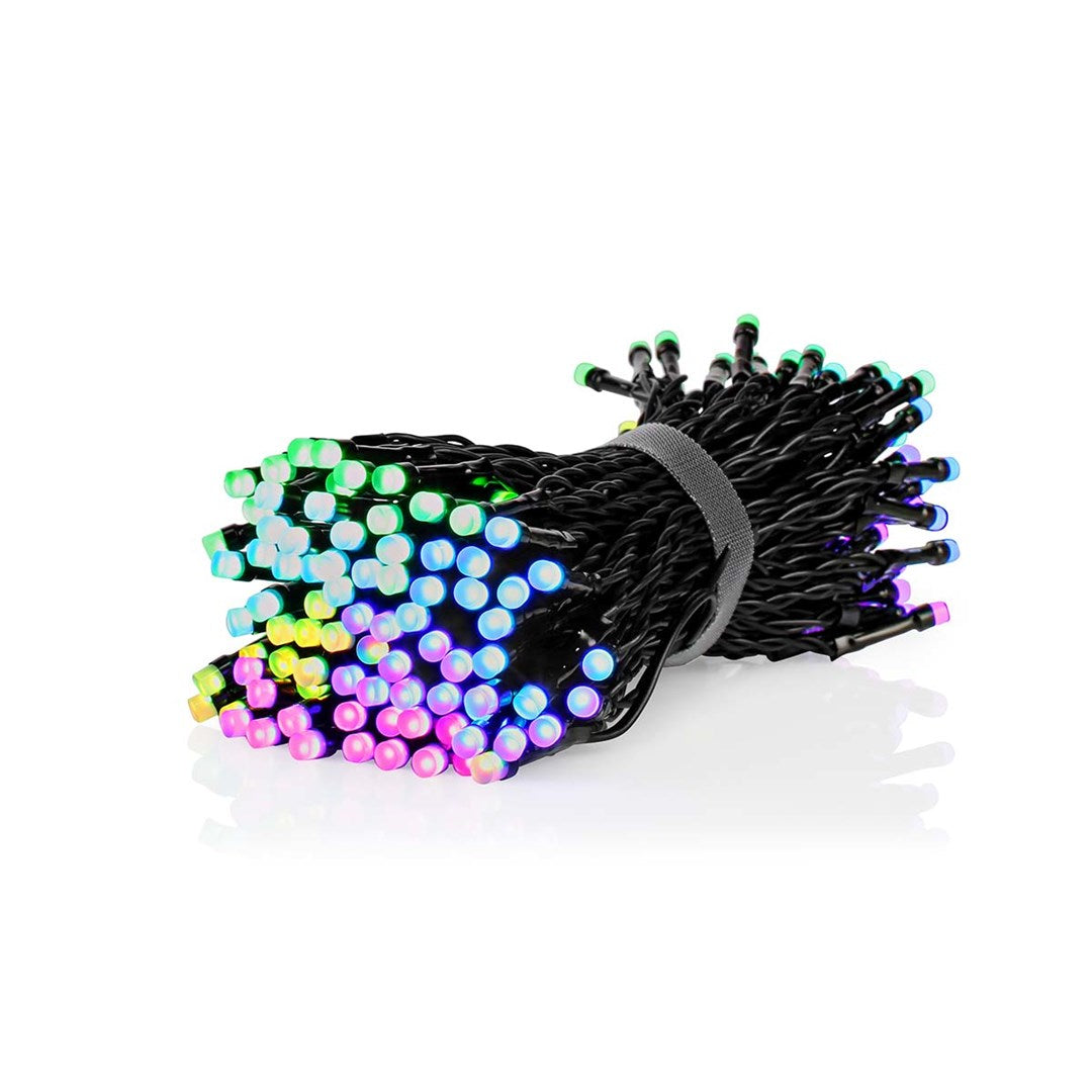 nedis Light Decoration Chain 168 Bulbs LED 5.35 W Black | WIFILX01C168
