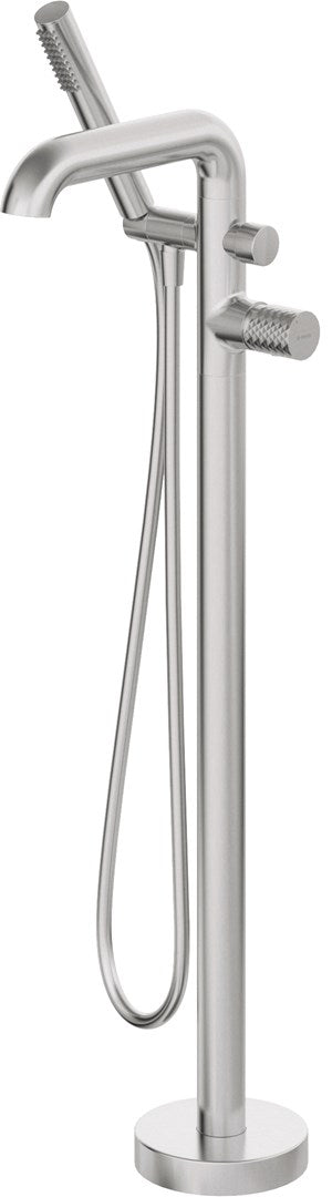 deante Freestanding Bath Mixer with Shower Set 6500 g 190 mm Width BHS_F17M
