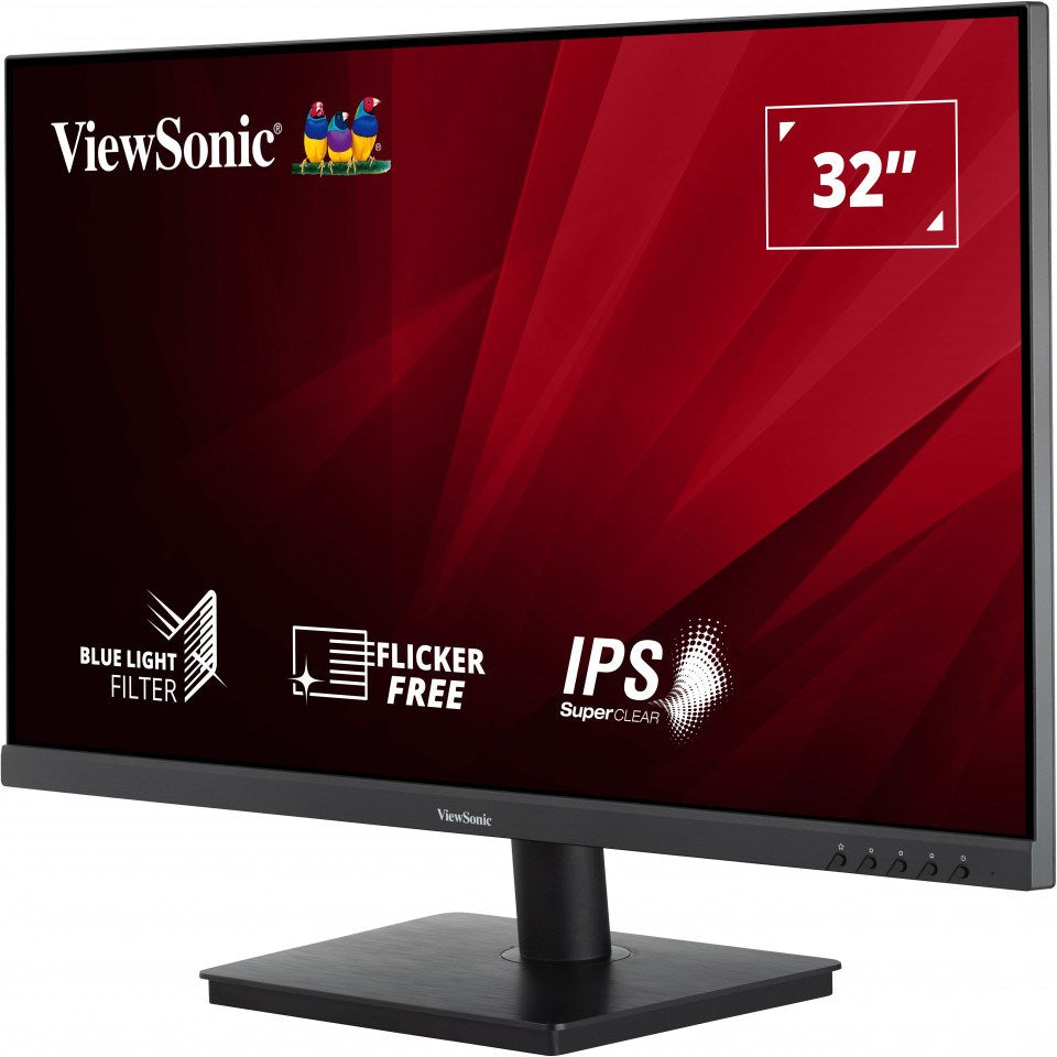 VIEWSONIC VA3209-2K-MHD 32" Quad HD Monitor 2560 x 1440 30W
