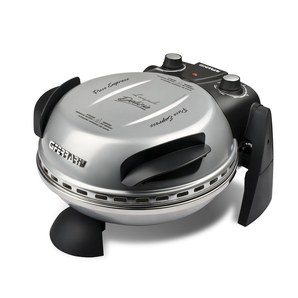 G3 Ferrari Delizia Pizza Maker 1200W Silver
