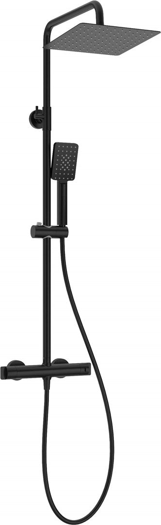 Rain Shower Thermostatic Mixer Wall Mounted