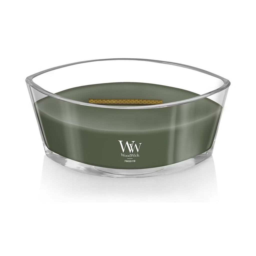WoodWick Fraser Fir Scented Candle Ellipse 1 pc | Model: 2674203E