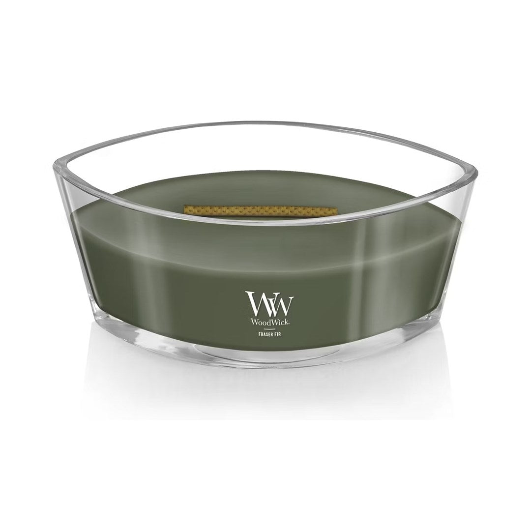 WoodWick Fraser Fir Scented Candle Ellipse 1 pc | Model: 2674203E