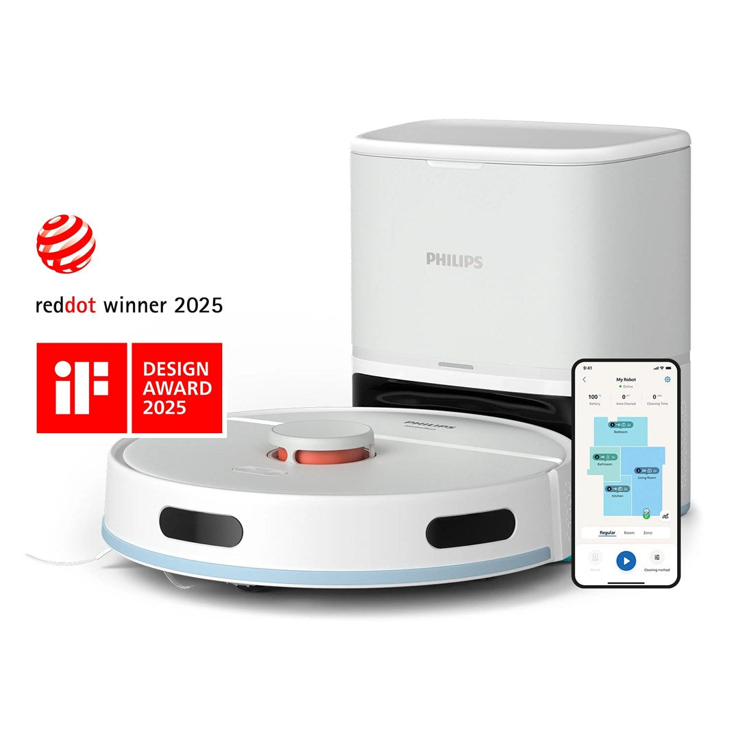 Philips Robot Vacuum 2700Pa 0.38 L Wi-Fi 39827885