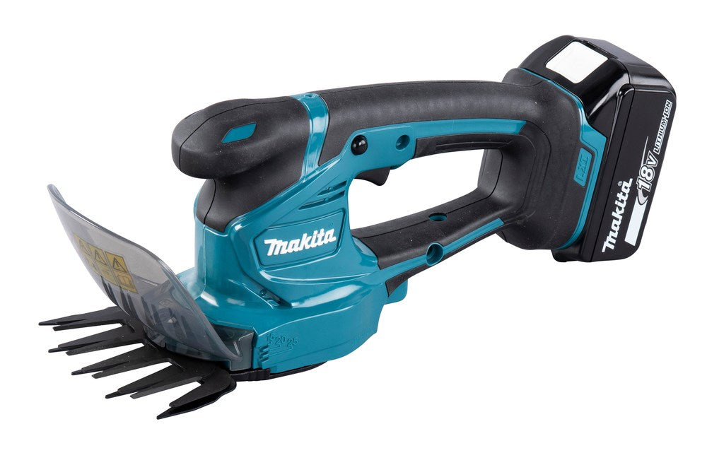 Makita DUM111SYX - Cordless Brush Cutter/Grass Trimmer - 27 W - Black/Blue