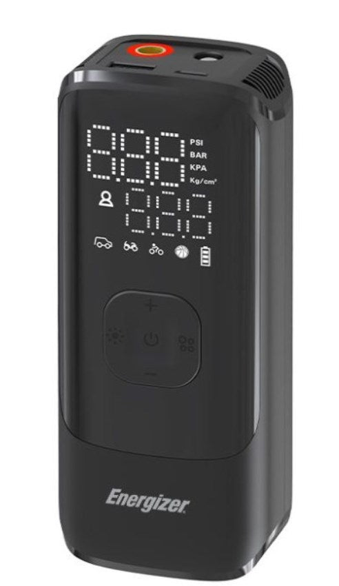 Energizer PAC4000 2000mAh Power Bank and Air Compressor