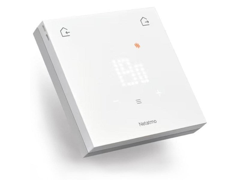 NETATMO Wireless Thermostat - Wi-Fi - 5-30°C Range - Compatible with Alexa - Model: ETP-DC