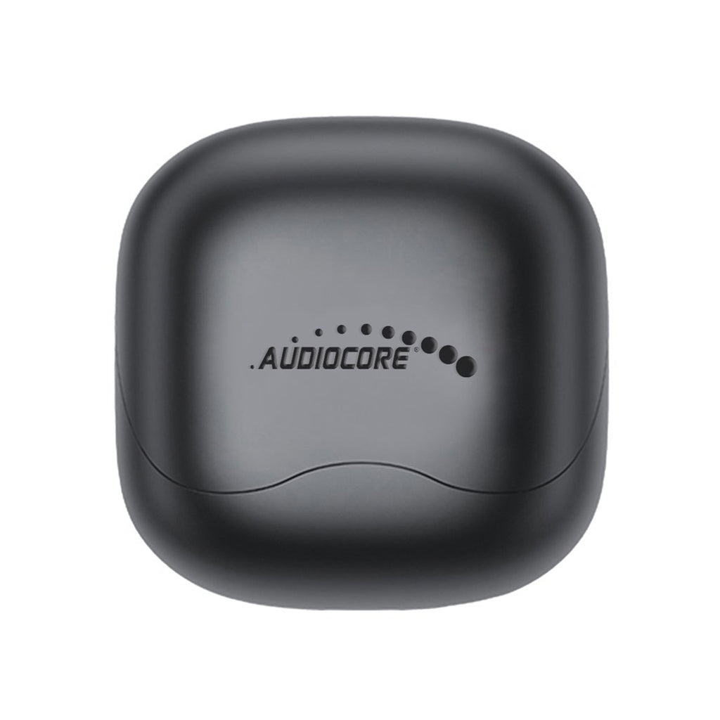 Audiocore Wireless Headphones Hybrid ANC ENC 6 Microphones Charging Case Tuya AC591 PRO
