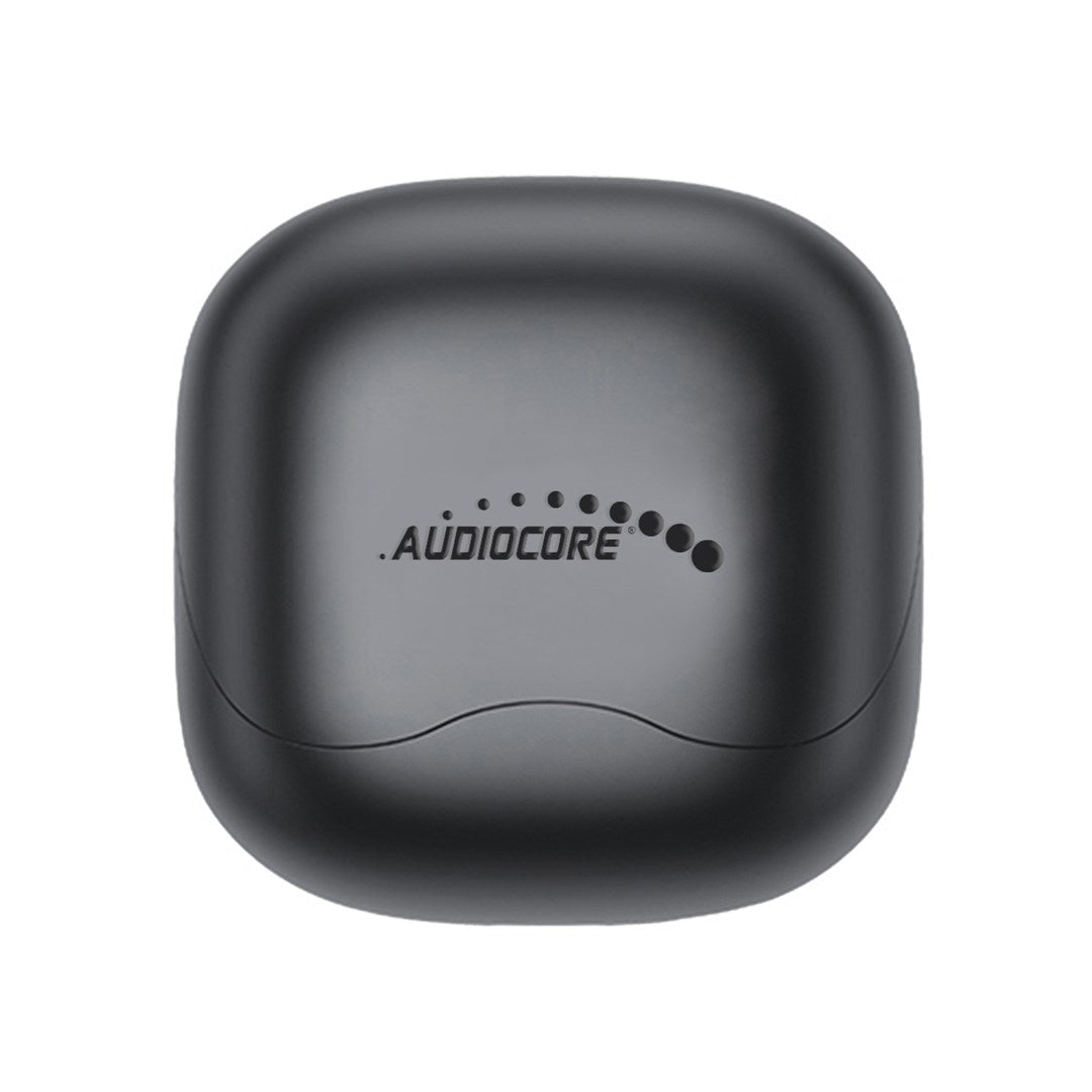 Audiocore Wireless Headphones Hybrid ANC ENC 6 Microphones Charging Case Tuya AC591 PRO