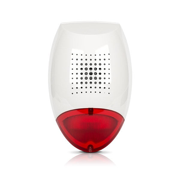 SATEL SP-500 R Wired Outdoor Siren (Red, White)