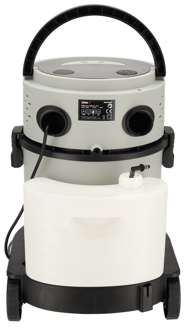 DEDRA DED6605 2in1 Washing Vacuum Cleaner 1200W 20 L