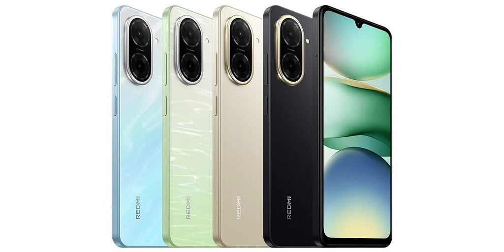 Xiaomi Redmi A5 17.5 cm (6.88 ) Dual SIM Android 15 4G USB Type-C 3 GB 64 GB 5200 mAh Gold  Sand