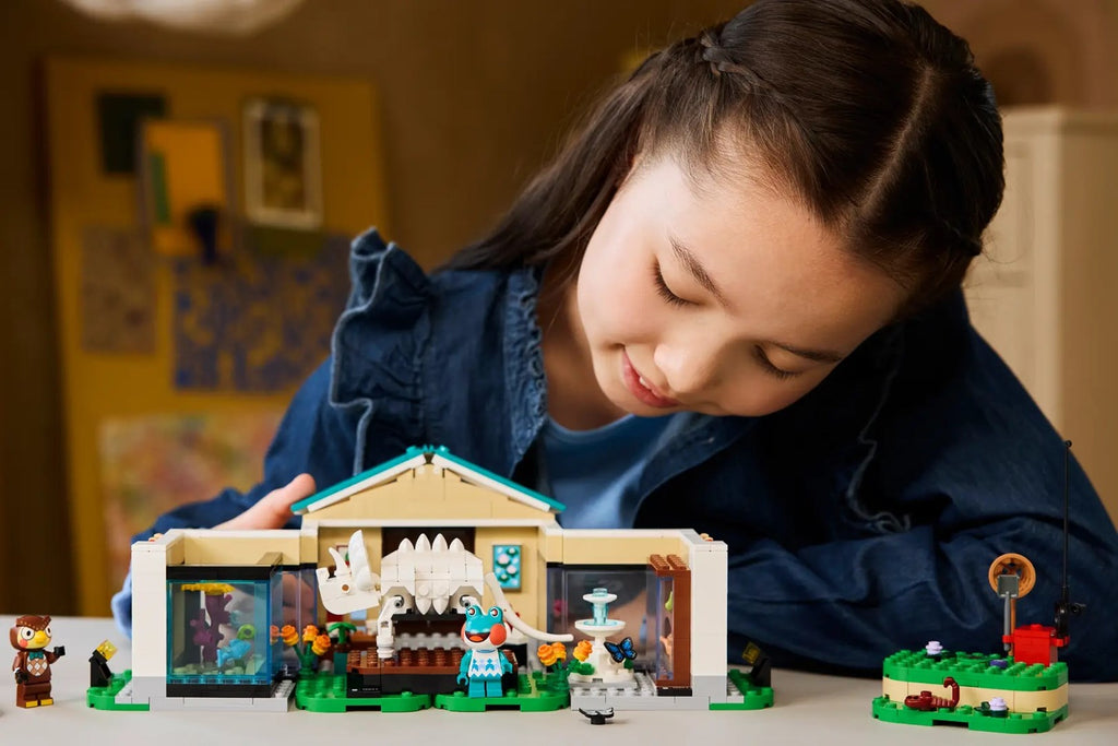 LEGO ANIMAL CROSSING 77056 Blathers's Museum Collection