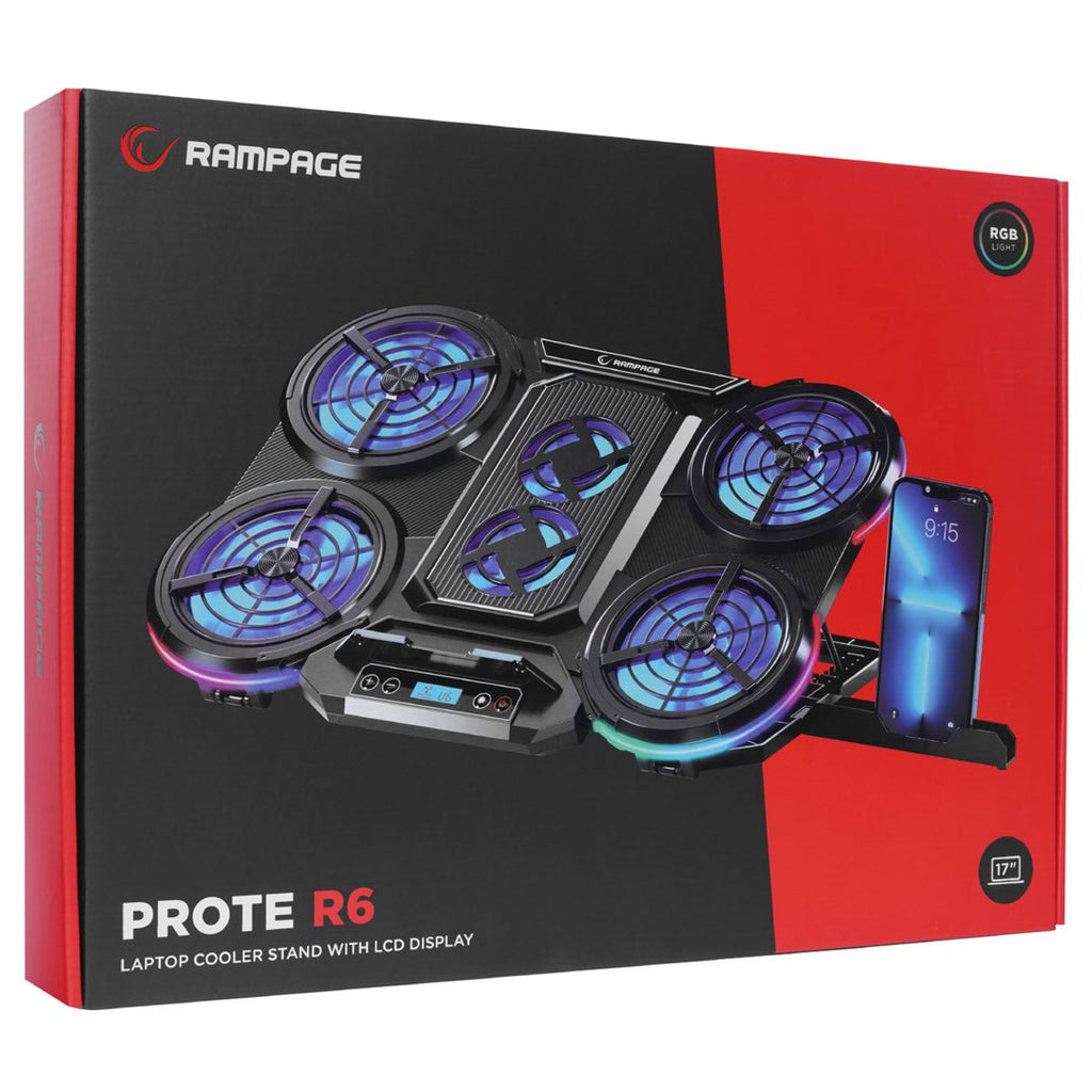RAMPAGE LAPTOP COOLING STAND