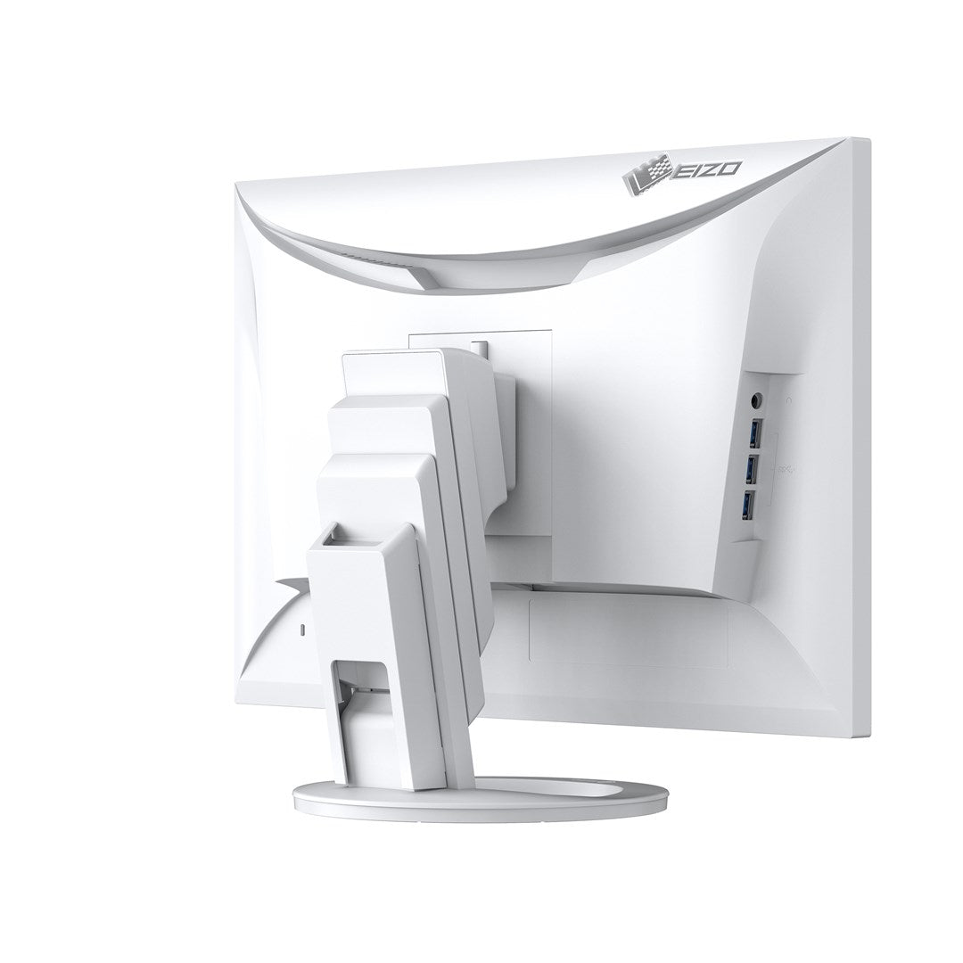 EIZO FlexScan EV2485-WT computer monitor 61.2 cm (24.1 ) 1920 x 1200 pixels WUXGA LCD White
