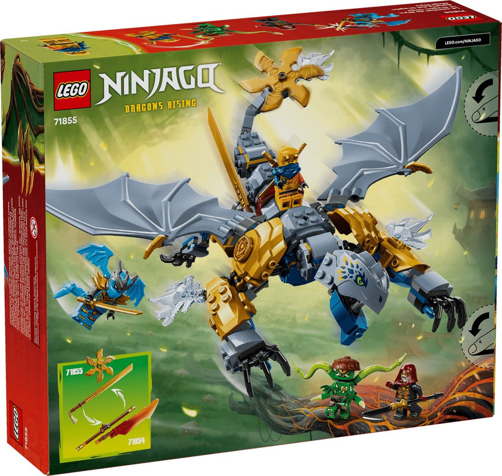 LEGO NINJAGO 71855 Ninja Dragon Riyu's Battle