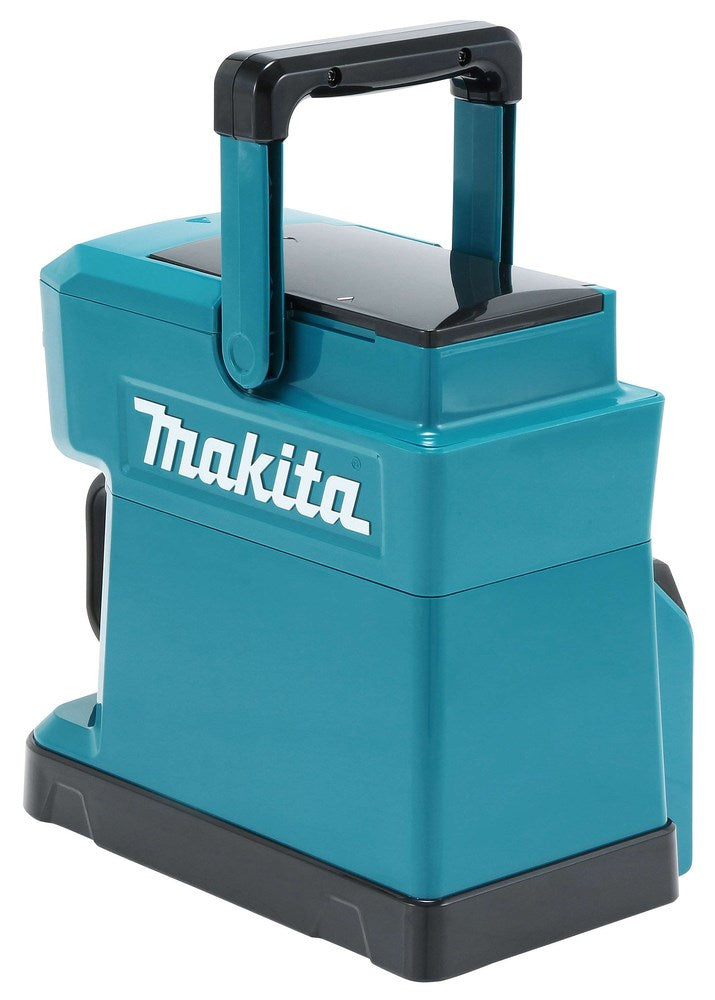 Makita DCM501Z Cordless Coffee Maker, Compatible with 60 mm Pods