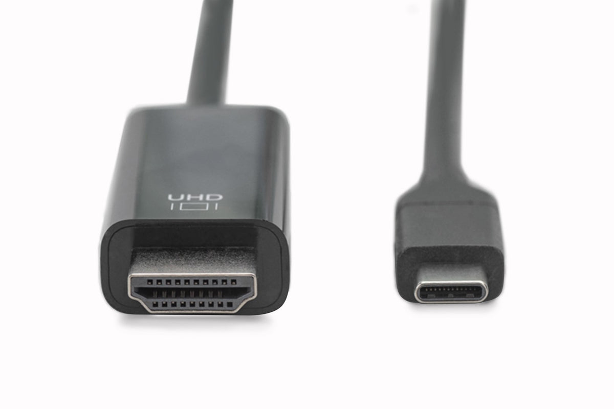 Digitus USB-C 3.2 Gen2 adapter / converter cable  USB-C - HDMI