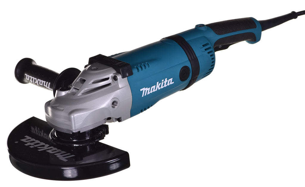 EYES GA9030R Angle Grinder 230 mm 2400 W Black Blue
