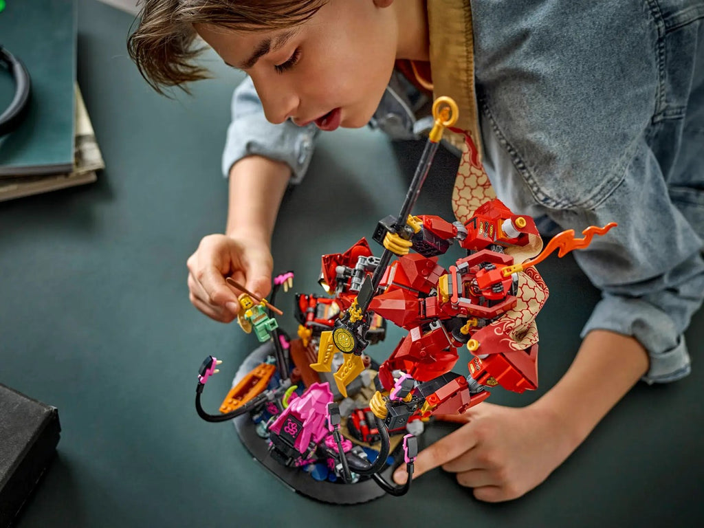 LEGO NINJAGO The Fire Knight Mech, Model 71846