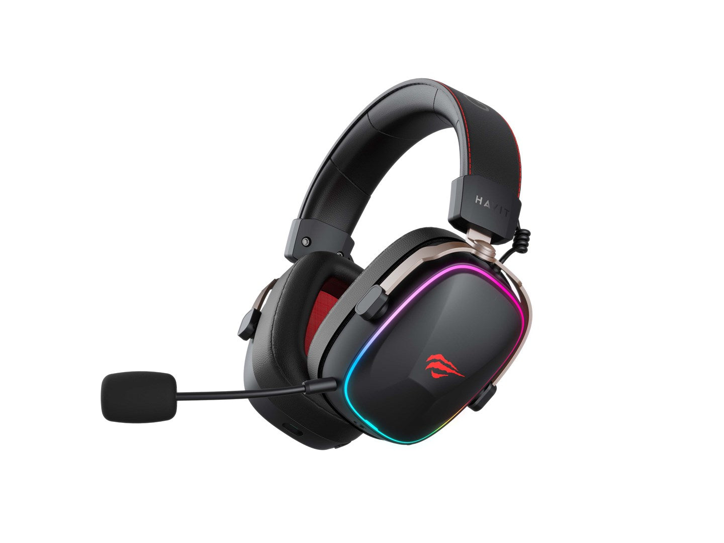 Havit H2039BG Gaming Headphones Red