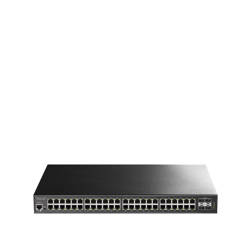 Cudy GS2048PS4 Managed L2 Gigabit Ethernet Switch PoE 10/100/1000