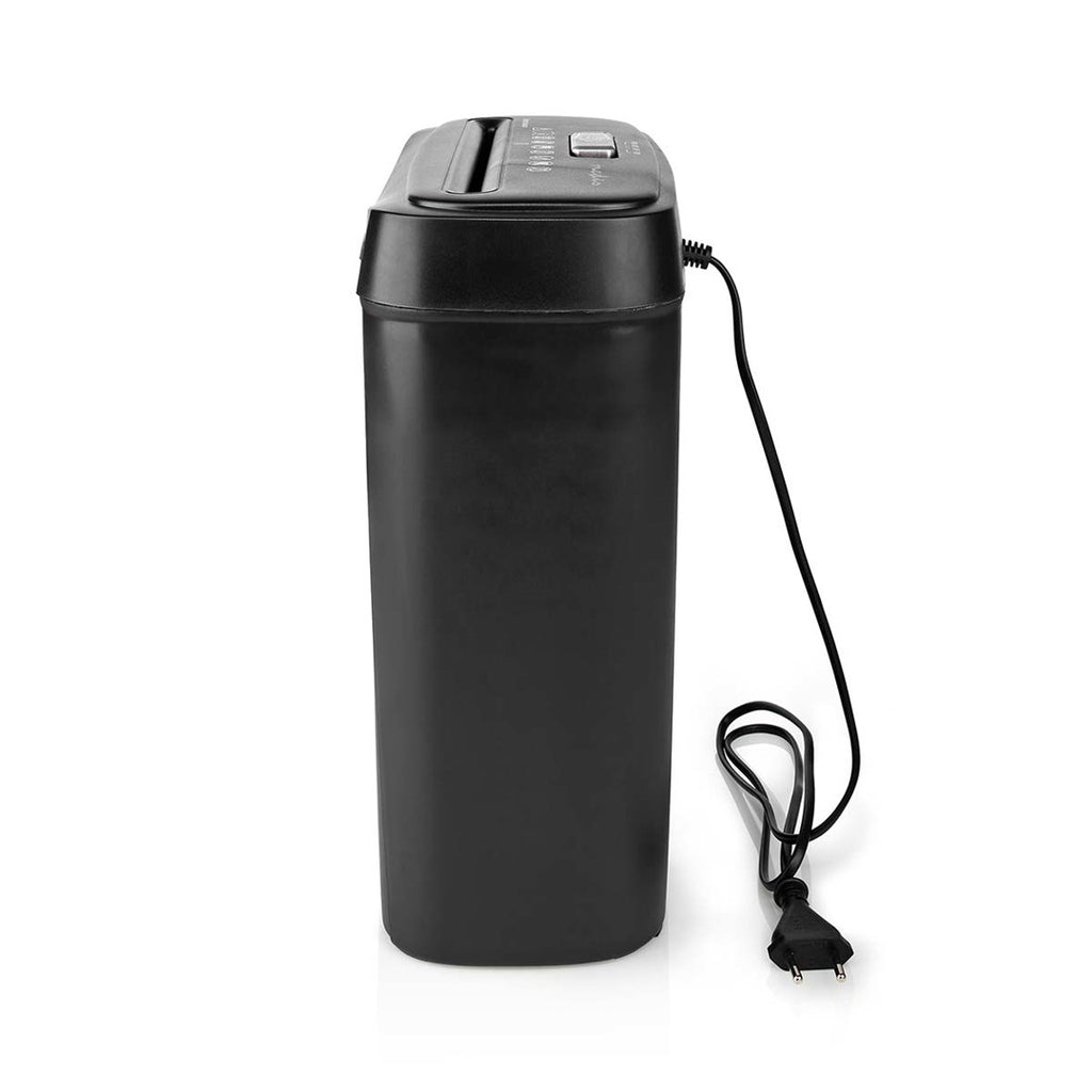 nedis Paper Shredder 10 L, Model PASH112BKA4, Black