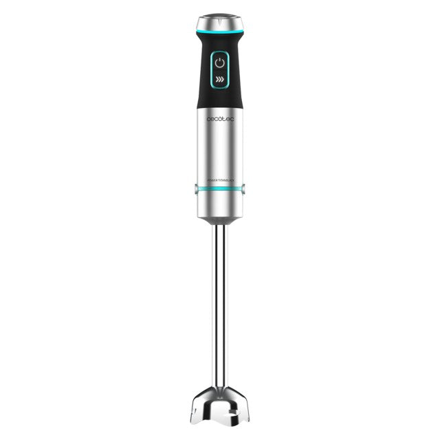 Cecotec Power TitanBlack 1200 XL 0.8 L Immersion blender 1200 W Black  Silver