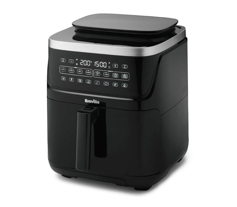 Breville VDF133X Oil-Free Steam Fryer 7 L 1700 W Black