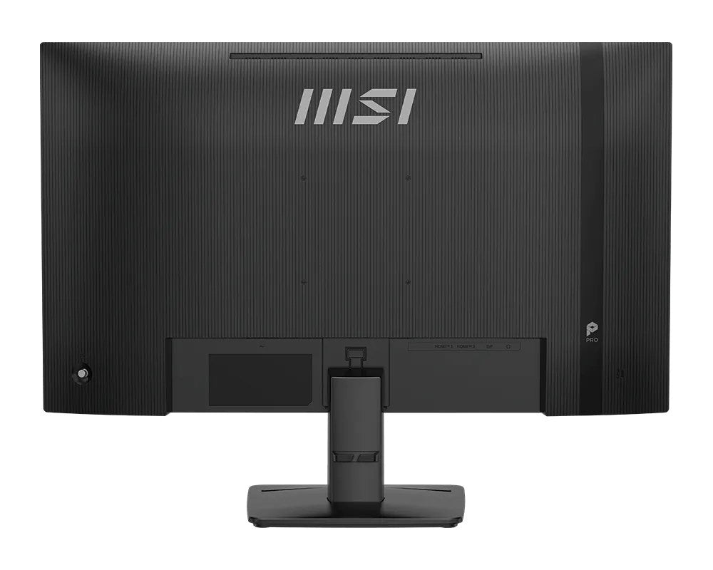 MSI Pro MP275Q E14 Monitor 27" Wide Quad HD LED Black 2560 x 1440 pixels Business
