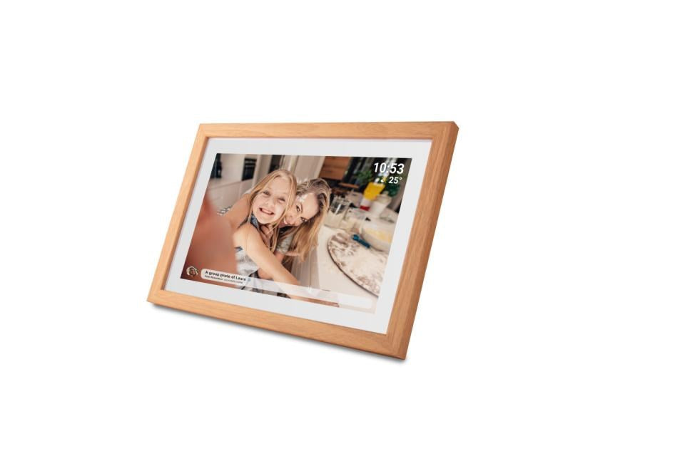 Denver PFF-1040LW Digital Photo Frame 10.1" Touchscreen Wi-Fi