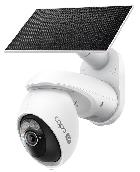TP-Link Tapo Solar-Powered Pan/Tilt Security Camera Kit