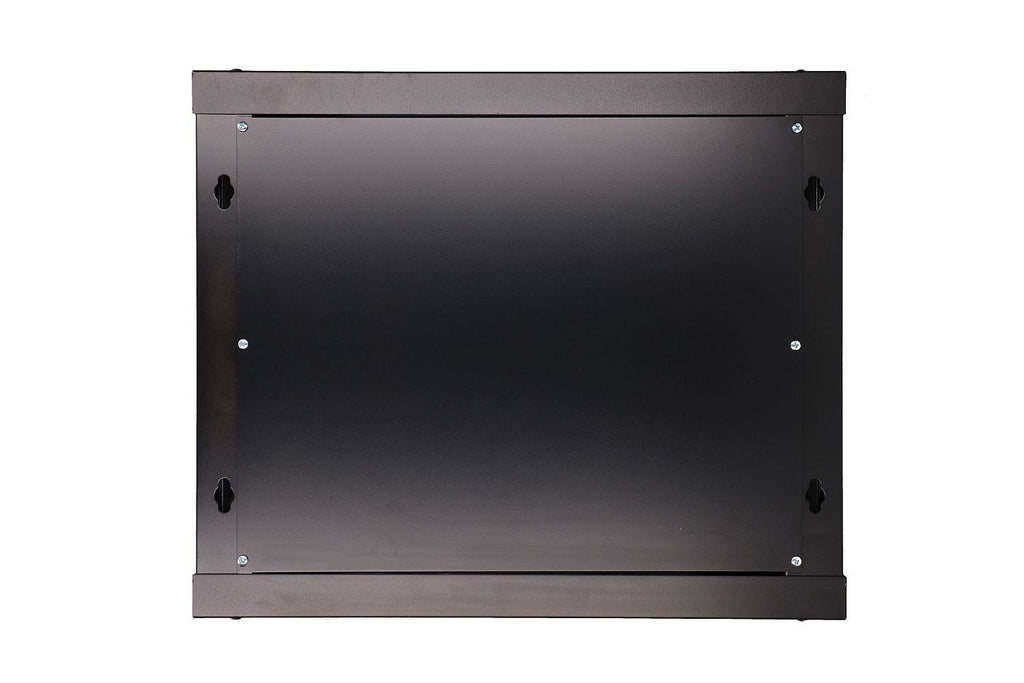 Extralink Rackmount Cabinet 9U 600x600 Black Wall Mounted